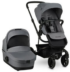 Easywalker Harvey 3 mélyalvó babakocsi Fossil Grey 2in1
