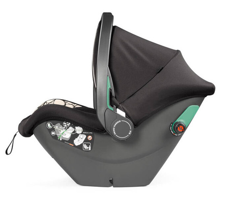 PegPerego Primo Viaggio SLK Fotelik Samochodowy 0-13kg + Baza Twist Graphic Gold
