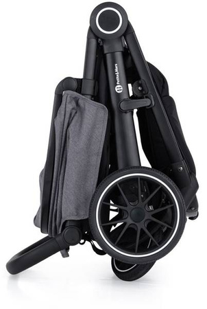 Petite&Mars Street + RWS Stelaż Wózka Spacerowego Black
