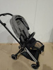 Cybex Mios Wózek Spacerowy 2.0 Tapicerka Siedziska Manhattan Grey Plus