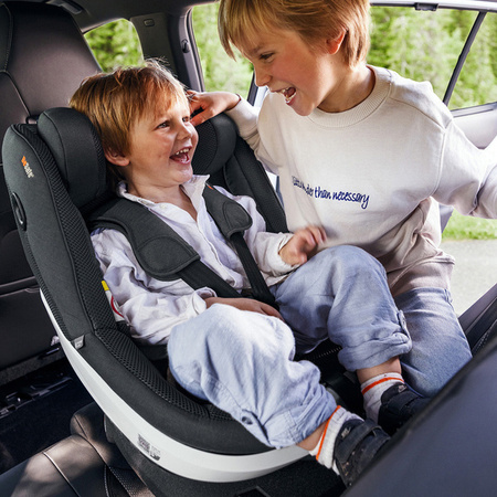 BeSafe Beyond Go Fotelik Samochodowy 0-18 kg + Baza Morska Zieleń