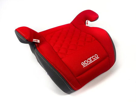 Sparco F100k Fotelik Samochodowy 15-36 kg Podstawka Czerwono-Szary