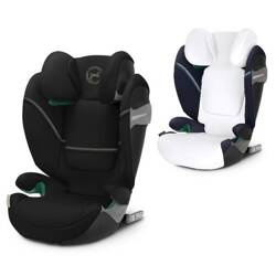 Cybex Solution S2 I-Fix autósülés 15-50 kg + nyári kárpitozás Hold fekete 2023