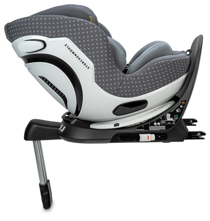 Strochenmuehle Niki Start Fotelik Samochodowy 40-105cm Asphalt 