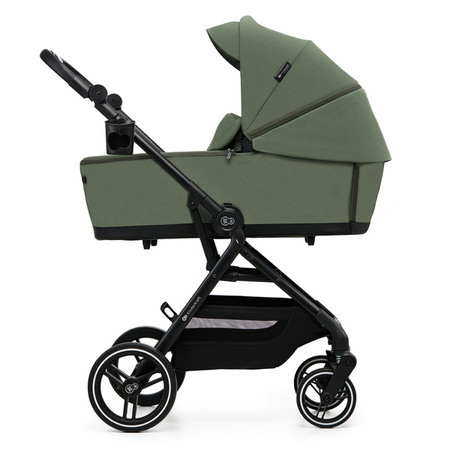 Kinderkraft Yoxi Wózek Głęboko-Spacerowy 2w1 Mystic Green