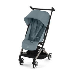 Cybex Libelle 2025 Kinderwagen Kinderwagengestell Taupe Stormy Blue