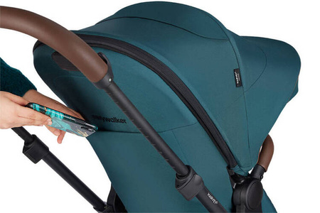 [OUTLET] Easywalker Harvey 5 Premium Wózek Głęboko-Spacerowy Jade Green