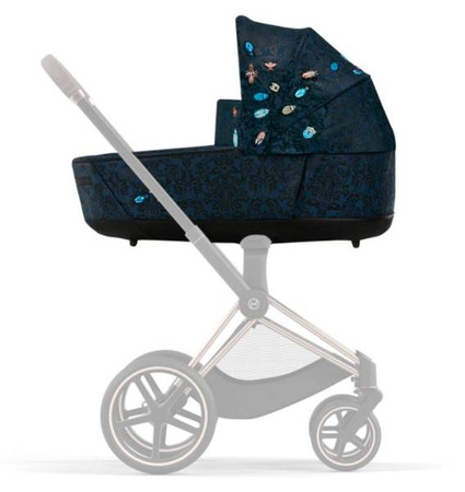 Cybex Priam 4.0 Wózek Głęboko-Spacerowy + Fotelik Samochodowy Cloud T 0-13kg + Baza T Jewels of Nature