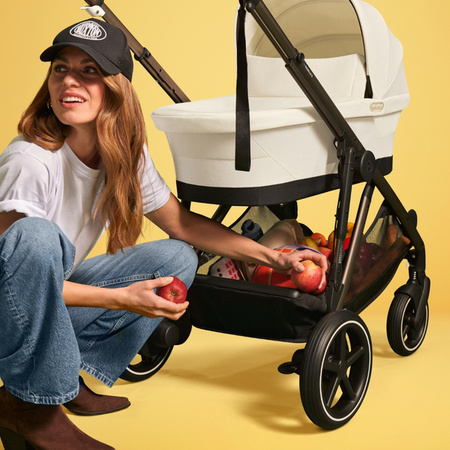 Cybex E-Gazelle S Wspomagany Wózek Głęboko-Spacerowy Rok Po Roku Ocean Blue